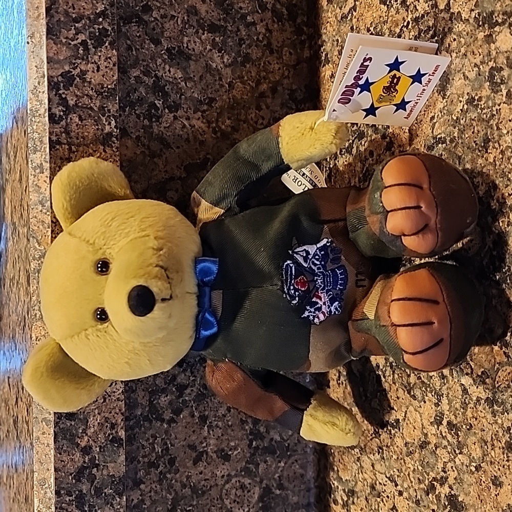 DODbears United States Army 7" Bear